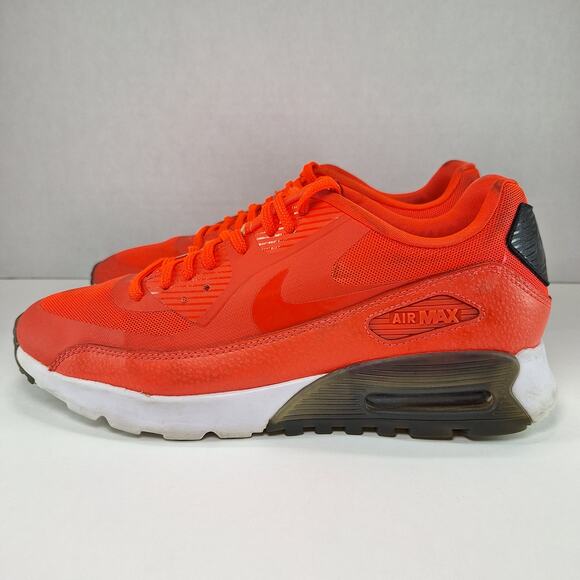 Nike Air Max 90 Ultra Essential Infrared Shoes 724981-600 Women's Size 9 - Picture 4 of 14